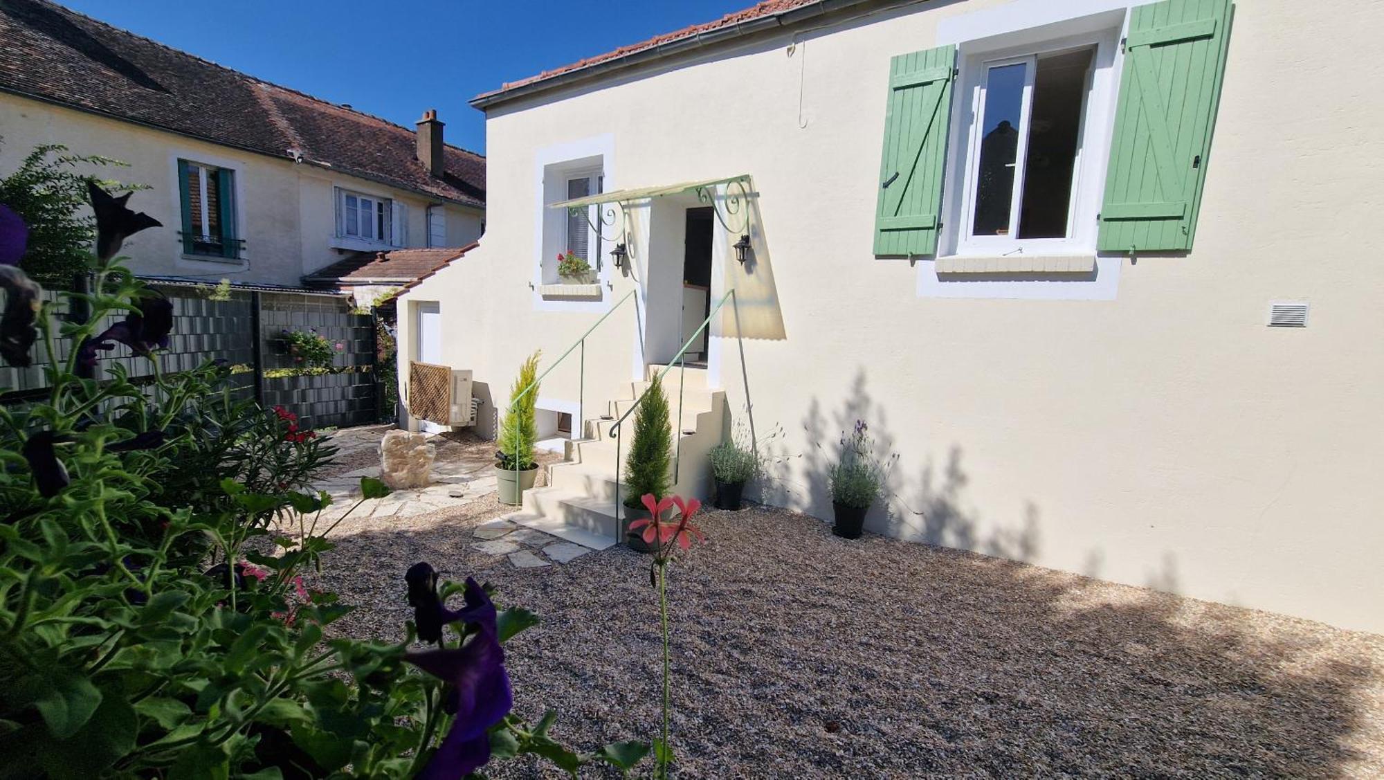 Maison 15 Minutes De Disney Le Refuge Des Contes Mareuil-lès-Meaux Exterior foto