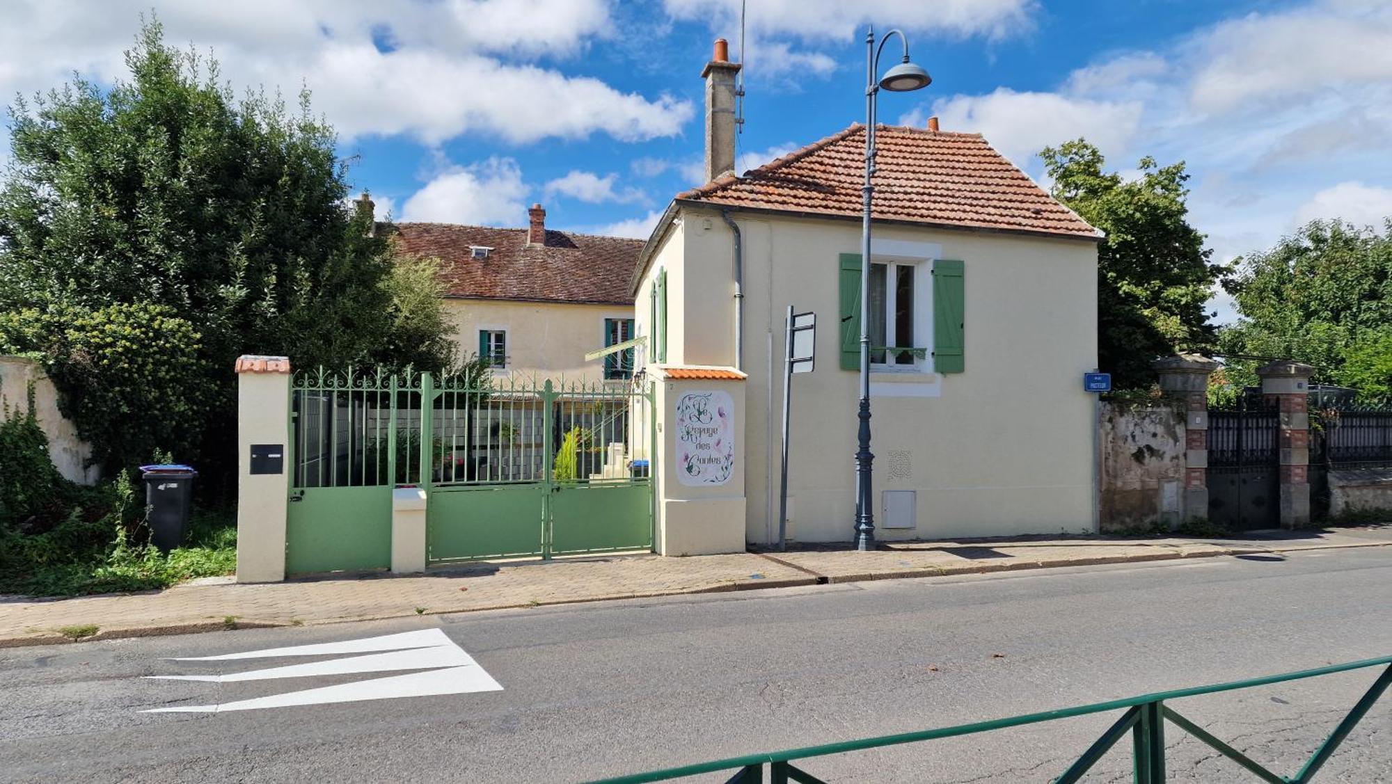 Maison 15 Minutes De Disney Le Refuge Des Contes Mareuil-lès-Meaux Exterior foto