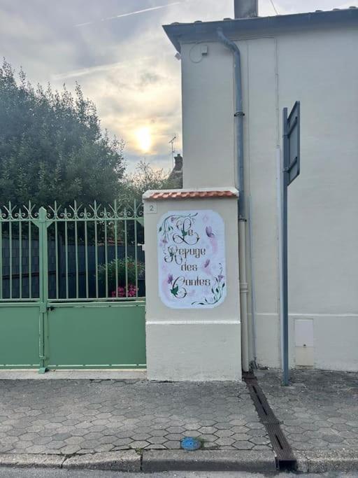 Maison 15 Minutes De Disney Le Refuge Des Contes Mareuil-lès-Meaux Exterior foto