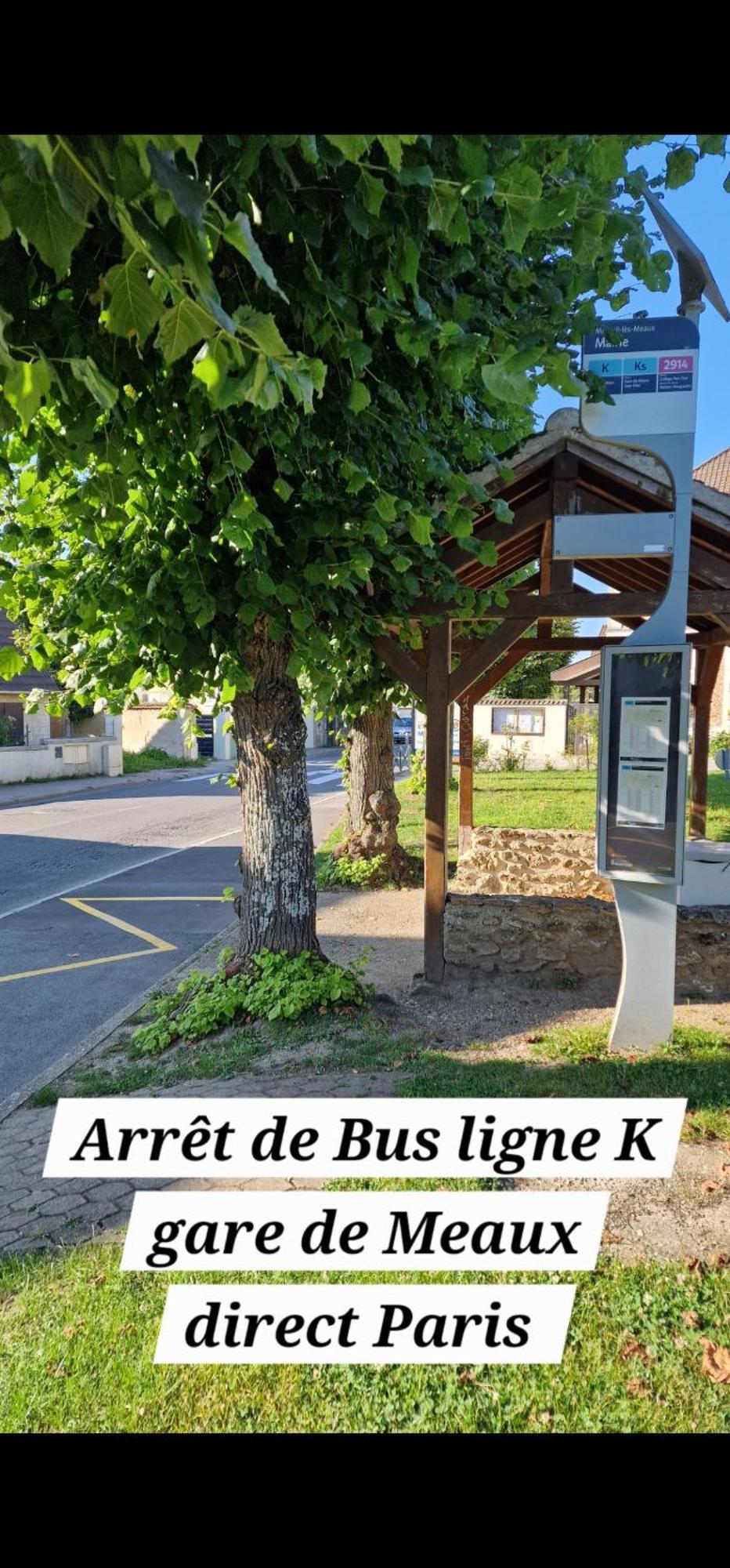 Maison 15 Minutes De Disney Le Refuge Des Contes Mareuil-lès-Meaux Exterior foto